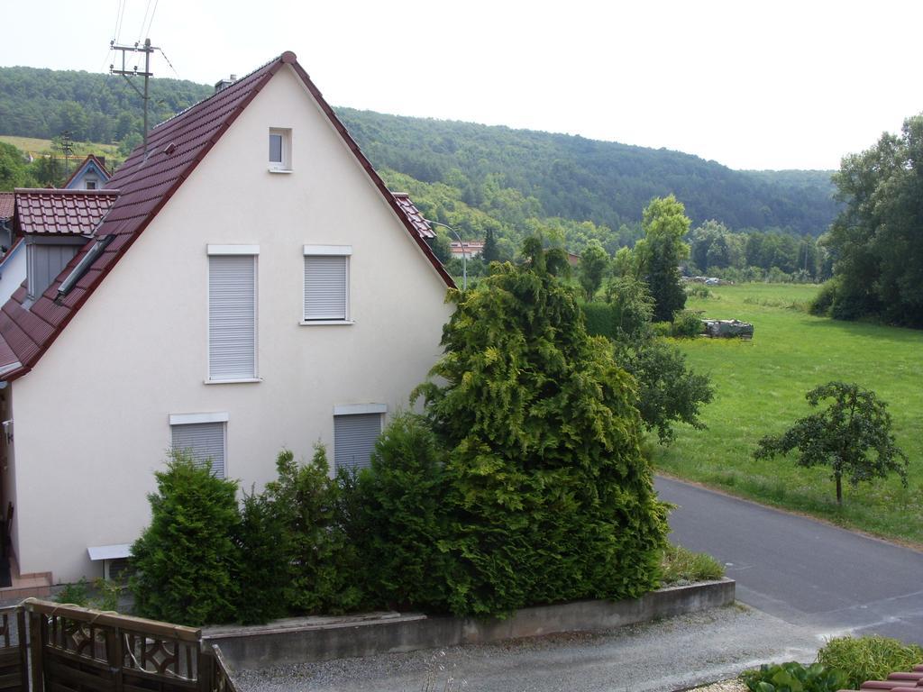 Pension Fitnessoase Eussenheim Exterior photo