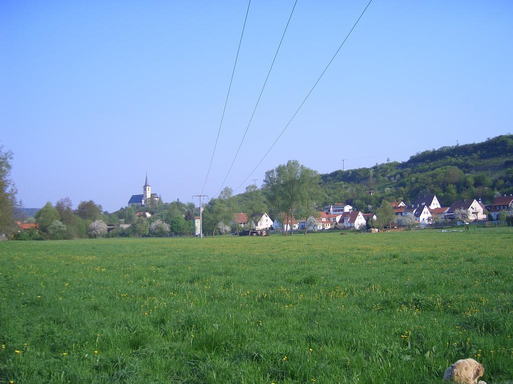 Pension Fitnessoase Eussenheim Exterior photo