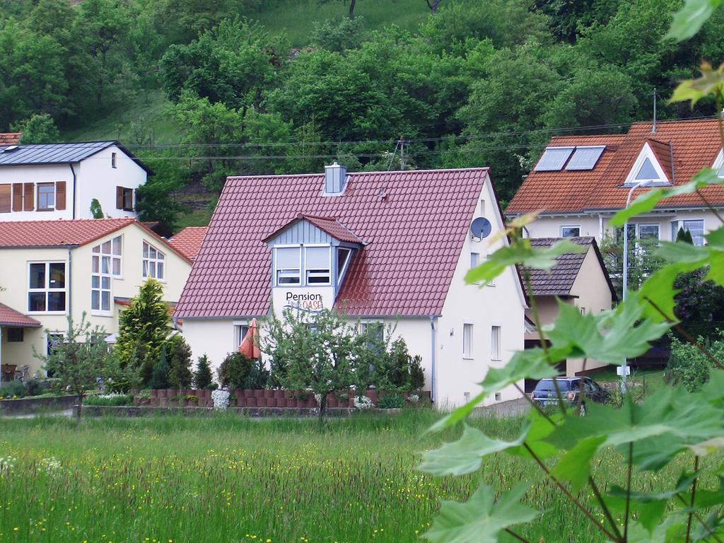 Pension Fitnessoase Eussenheim Exterior photo