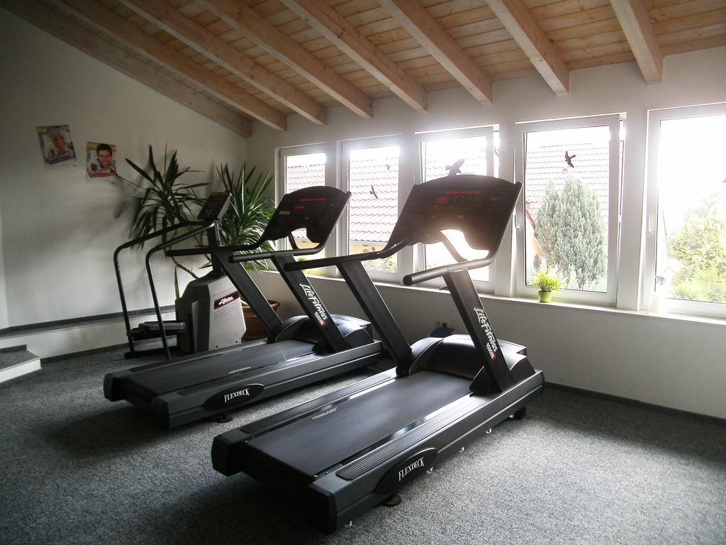 Pension Fitnessoase Eussenheim Exterior photo